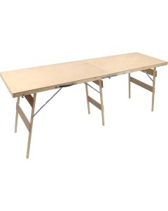 MDF paste table