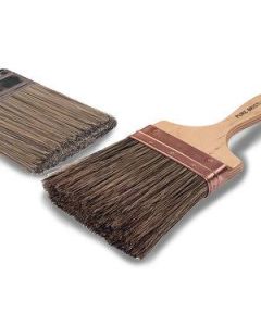 Ciret 4" Grey Trade Wall Brush