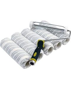 silver stripe 9" m/pile roller