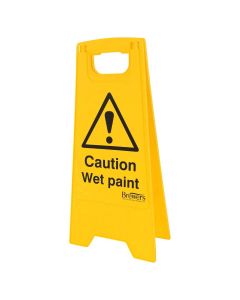 Ciret Wet Paint Safety Sign