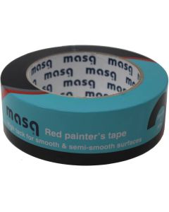 RED MASKING TAPE HIGH TACK 38M