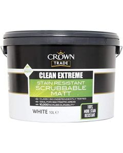 Crown Cln Extreme Scr Matt Whi