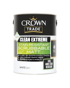 Crown Cln Extreme Scr Matt Whi