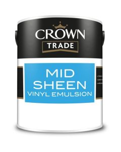 Crown Mid Sheen Emulsion Deep