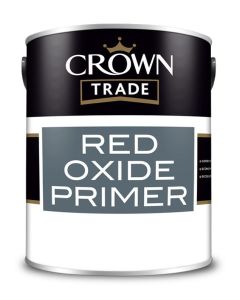 CROWN RED OXIDE PRIMER 5LTR