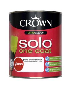 CROWN RETAIL SOLO GLOSS WHITE