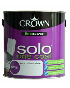 Crown Retail Solo Satin White