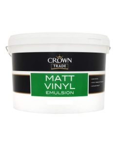 Crown Trade V/Matt Emulsion 10