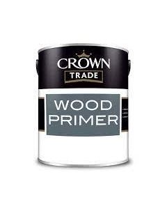 Crown Tr Wood Primer White 1 L