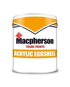 Macpherson Acrylic Eggshell Wh