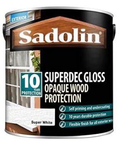 Sadolin Superdec Gloss Super W