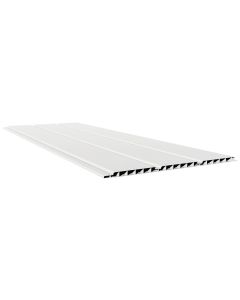 300mm Hollow Soffit - White