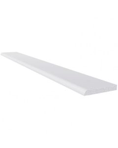 40mm x 6mm Architrave - White