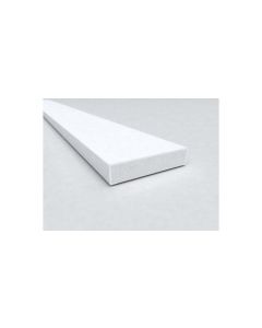 28mm Batten Window Trim - Whit