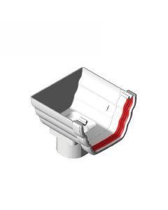 Freeflow Ogee Stopend Outlet -