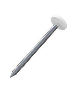 Plastop Pins 30mm - White