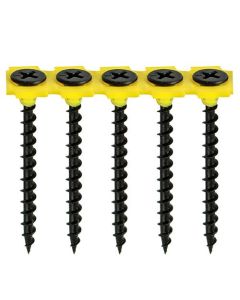 Collated C/ Drywall Screw -Blk