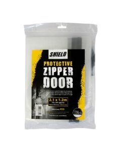 Shield Protective Zipper Door