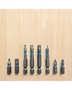 Torsion Impact Screwdriver Bit