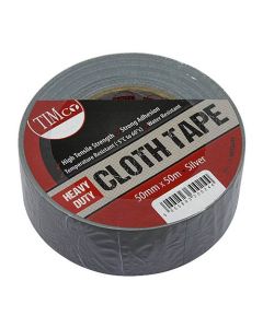 Heavy Duty Cloth Tape Silver 5