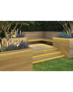 Millboard Bullnose Edging Std