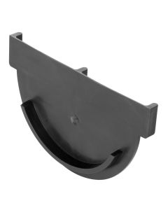 RainChannel PP End plate BK