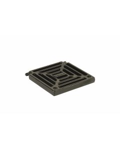 OsmaDrain Metal Grid Cover BK