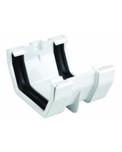 OsRSq PVC-U Gutter Joint'g Brc