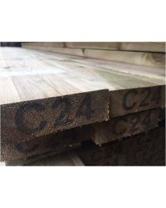 100x100mm C24 Tanalised Timber