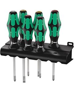 Wera Kraftform 6 Pce S/Driver